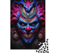 1000 Piece Psycho Clown Jigsaw Puzzles for Adults Puzzles Learning Educational Toys 1000pcs (75x50cm)