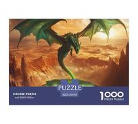 1000 Piece Pterosaur Game Puzzle for Adults Gifts Fun Challenging Home Decors Brainteasing Dinosaurs Jigsaw Puzzle for Women Men Adult 70x50cm/1000pcs