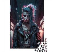 1000 Piece Punk Girl (21) Jigsaw Puzzles for Adults Puzzles Learning Educational Toys 1000pcs (38x26cm)