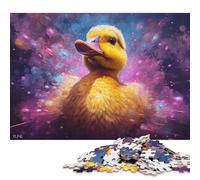 1000 Piece Purple Magic Duck Creative Square Jigsaw Puzzles for Adults And Paper Puzzles Educational Game for Adult 38x26cm/1000pcs