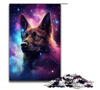 1000 Piece Puzzle A Glorious Dog Jigsaw for Adults Wood Jigsaw Great Gifts for Christmas 75x50cm