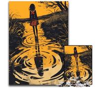 1000 Piece Puzzle Abnormal Core Puzzles for Adults Relaxing Entertainment Home Decor 1000 PCS(38x26cm)