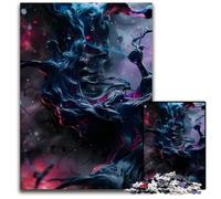 1000 Piece Puzzle Abstract Dark Nebula Puzzles for Adults Relaxing Entertainment Home Decor 1000 PCS(38x26cm)