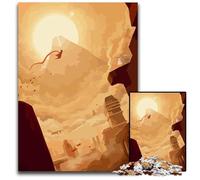 1000 Piece Puzzle AFK Journey Puzzles for Adults Perfect for Family Fun Party Games Birthday Party Favors 1000 PCS(38x26cm)