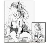 1000 Piece Puzzle Air Gear Anime Manga Puzzles for Adults Relaxing Entertainment Home Decor 1000 PCS(75x50cm)