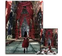 1000 Piece Puzzle Alice Madness Returns Puzzles for Adults Relaxing Entertainment Home Decor 1000 PCS(75x50cm)