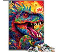 1000 Piece Puzzle Ancient Dinosaurs Jigsaws 1000 Pieces for Adults Skill Level Beginner, Great for Birthday (Szie 26x38cm)