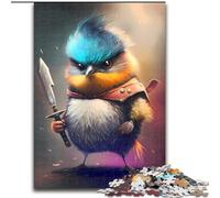 1000 Piece Puzzle Anger Of Baby Bird JigsawPuzzle 1000 Pieces for Adults Challenging Brain Teaser for Teenagers & Families (Size 26x38cm)