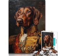 1000 Piece Puzzle Animal Dog Jigsaw Puzzles for Adults 1000 Piece,Train Your Brain And Hands Gifts for Friends And Family (50x75cm)