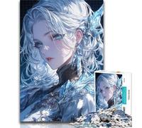 1000 Piece Puzzle Anime Angel Jigsaw Puzzles for Adults 1000 Pieces,Relax Games Is Ideal As A Gift for The Whole Family 50x75cm