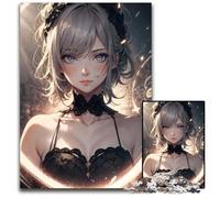 1000 Piece Puzzle Anime Girl Isis Jigsaw Puzzles Creative Family Game & Home Decor for Teenagers 1000 PCS(38x26cm)