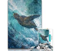 1000 Piece Puzzle Artistic Hot Air Balloon Jigsaw Puzzles for Adults 1000 Pieces,Train Your Brain And Hands Birthday Present, Gifts 26x38cm