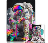 1000 Piece Puzzle Astronaut Dream 1000 Piece Jigsaw Puzzles for Adults & Teens,Challenging Game for The Whole for Women, Gifts for Men 50x75cm