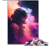 1000 Piece Puzzle Astronaut Nebula Difficult Puzzles for Adults size 26x38cm Brain Teaser & Home Decor, Perfect