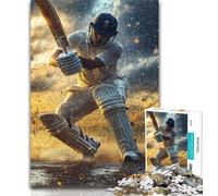 1000 Piece Puzzle Baseball Players Jigsaws 1000 Pieces for Teenagers,Toys Educational Games Stress Relieving Unique Home Decor And Gifts 50x75cm