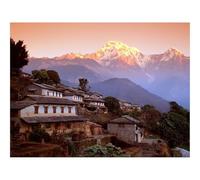1000 Piece Puzzle Beautiful Decoration Puzzle-Asia,structures,houses 70x50cm