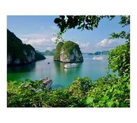 1000 Piece Puzzle Beautiful Decoration Puzzle-Bay,rocks,ocean 70x50cm