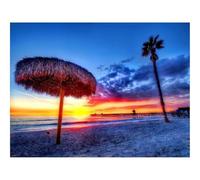 1000 Piece Puzzle Beautiful Decoration Puzzle-Beach,tropics,sea 70x50cm