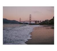 1000 Piece Puzzle Beautiful Decoration Puzzle-Beach,waves,bridge 70x50cm