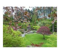 1000 Piece Puzzle Beautiful Decoration Puzzle-Canada,victoria,butchart,twigs,design 70x50cm