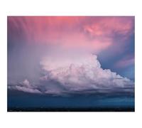1000 Piece Puzzle Beautiful Decoration Puzzle-Clouds,cumulus,thunderstorm 70x50cm
