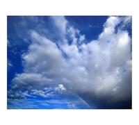 1000 Piece Puzzle Beautiful Decoration Puzzle-Clouds,sky,rainbow 70x50cm