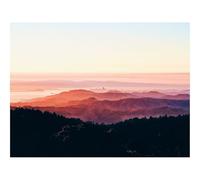 1000 Piece Puzzle Beautiful Decoration Puzzle-Hills,Fog,City,Sunrise 70x50cm