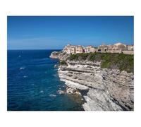 1000 Piece Puzzle Beautiful Decoration Puzzle-Rock,Cliff,Sea,Buildings,Houses 70x50cm