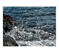 1000 Piece Puzzle Beautiful Decoration Puzzle-Rocks,Stones,Sea,Surf,Spray 70x50cm
