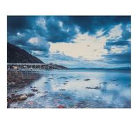 1000 Piece Puzzle Beautiful Decoration Puzzle-Stone,Pebbles,Sea,Horizon,Sky 70x50cm
