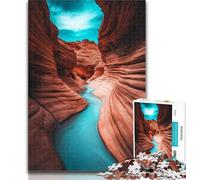 1000 Piece Puzzle Beautiful Landscapes Adult Puzzles 1000 Pieces,for Age 14+ Impossible Game Best Gift for Adults And Teenagers 75x50cm