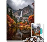 1000 Piece Puzzle Beautiful Mountain River 1000 Pieces Jigsaw Puzzles for Adults And Teens,Artists Collection, Fine Art for Age 14+ 26x38cm