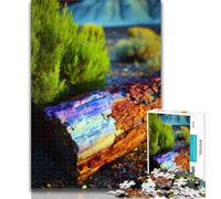 1000 Piece Puzzle Beautiful Mountain River Jigsaw Puzzles 1000 Pieces for Adults Teens,Train Your Brain And Hands Gifts for Friends And Family 50x75cm