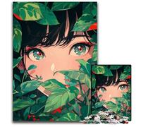 1000 Piece Puzzle behind The Leaves Jigsaw Puzzles for Adults Family Fun Activity Brain Challenge for Teenager 1000 PCS(38x26cm)