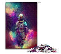 1000 Piece Puzzle Between Stars Jigsaw for Adults Wood Jigsaw Great Gifts for Christmas 75x50cm