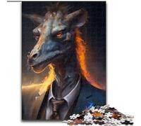 1000 Piece Puzzle Boss Giraffe Puzzles for Adults size : 50x75cm Ideal for Teenagers & Collectors, Travel Gift, Family Activity