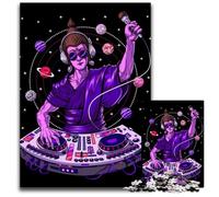 1000 Piece Puzzle Buddha Psychedelic DJ Puzzles for Adults for Family And Friends, Suitable for Ages 14+ 26X38CM/10.23x14.96inch
