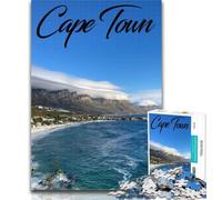 1000 Piece Puzzle Cape Town 1000 Piece Jigsaw Puzzles for Adults Gifts,learning Educational Toys Unique Home Decor And Gifts 26x38cm