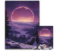 1000 Piece Puzzle Celestial WildernessJigsaw Puzzles for Adults for Teenagers Family Fun DIY Brain Teaser Game Gift 1000 PCS(38x26cm)