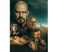 1000 Piece Puzzle Classic Film Breakings Bad Wall Art Poster For Adult Toys Decompression Game 50x70cmJ063