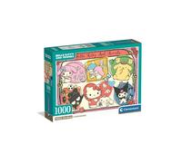 1000 Piece Puzzle - Clementoni - Hello Kitty and Her Friends - For Ages 14 and Up