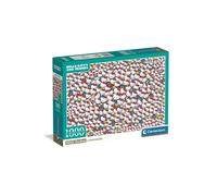 1000 Piece Puzzle - Clementoni - Hello Kitty and Her Friends - For Ages 14 and Up - Difficult Level