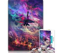 1000 Piece Puzzle Colourful Fighter 1000 Piece Jigsaw Puzzles for Teenagers Gifts,Toys Educational Games Stress Relieving Great Gifts And Toys 38x26cm