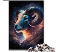 1000 Piece Puzzle Cosmic Aries Jigsaws 1000 Pieces for Adults Family Interactive Game, Brain Challenge Gift (Size 50x75cm)