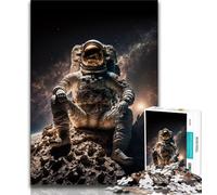 1000 Piece Puzzle Cosmic Contemplation 1000 Piece Jigsaw Puzzles for Teenagers Gifts,gifts for Friends And Family for for Age 14 (50x75cm)