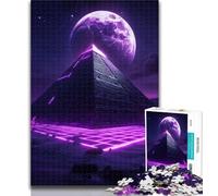 1000 Piece Puzzle Cosmic Pyramid 1000 Pieces Jigsaw Puzzles for Adults And Teens,Challenging Game And Family Play Secret Santa Gifts 26x38cm
