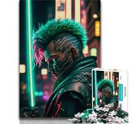 1000 Piece Puzzle Cyborg Jigsaws Puzzles 1000 Pieces for Adults Gifts,Decompressing Intellectual Educational Toy Great Gifts And Toys (50x75cm)