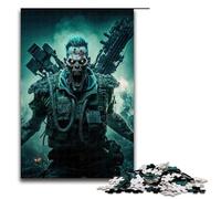 1000 Piece Puzzle Dead Army Zombie Soldier Jigsaw for Adults Wood Jigsaw Great Gifts for Christmas 75x50cm