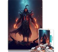 1000 Piece Puzzle Devil 1000 Pieces Jigsaw Puzzles for Adults And Teens,Family Entertainment Toys Is Ideal As A Gift for The Whole Family (50x75cm)