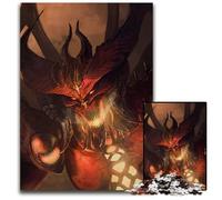 1000 Piece Puzzle Diablo14 Jigsaw Puzzles for Adults Challenging Brain TeaserRelaxing Toy for Teenagers 1000 PCS(38x26cm)
